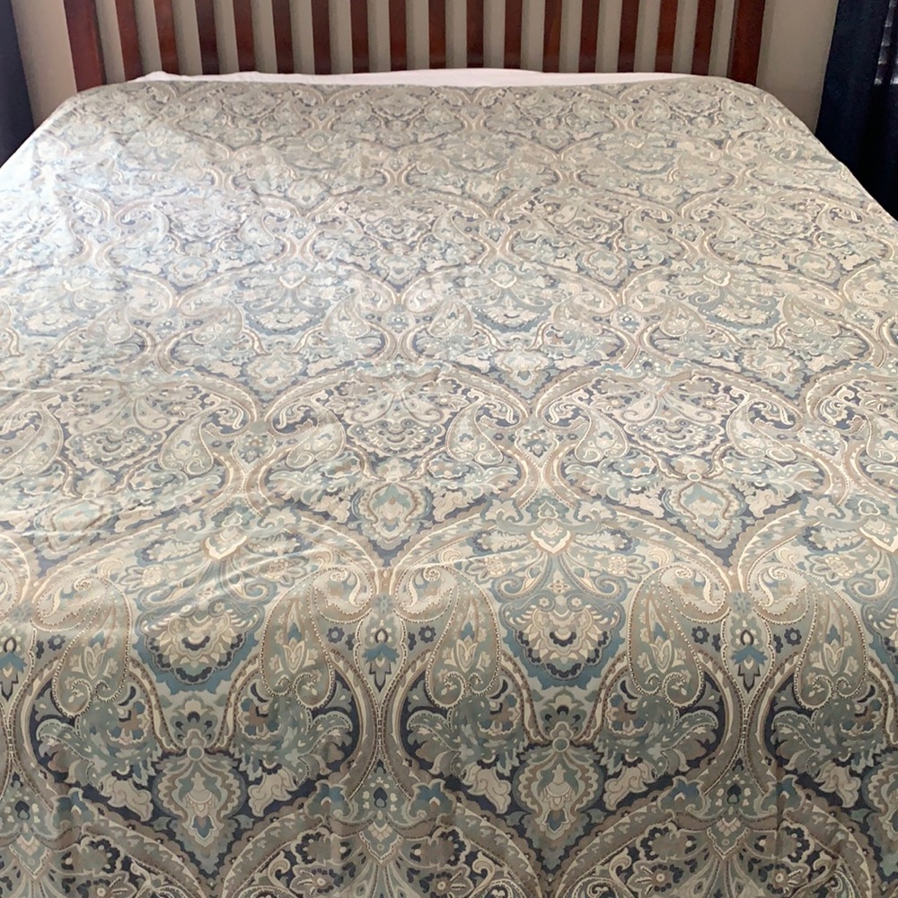 Pottery Barn Mackenna Paisley Duvet Cover